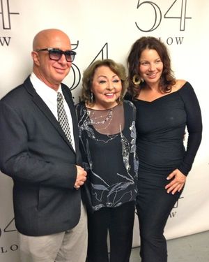 PAUL SHAFFER, MIMI HINES, FRAN DRESCHER. Photo