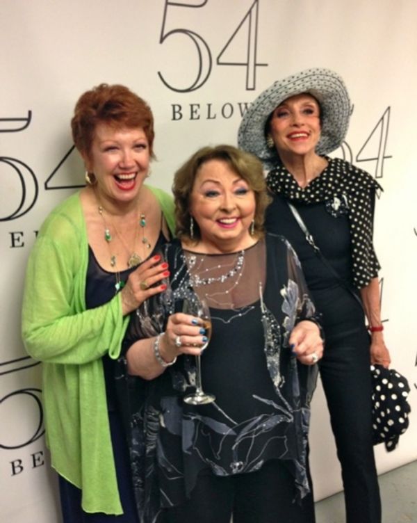 DONNA McKECHNIE, MIMI HINES, LILIANE MONTEVECCHI Photo