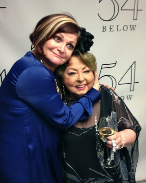 Photo Flash: Mimi Hines Celebrates 80th Birthday at 54 Below with Donna McKechnie, Fran Drescher & More  Image