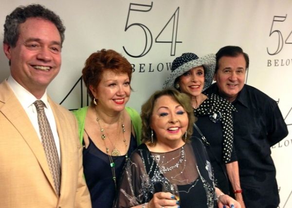 Photo Flash: Mimi Hines Celebrates 80th Birthday at 54 Below with Donna McKechnie, Fran Drescher & More  Image