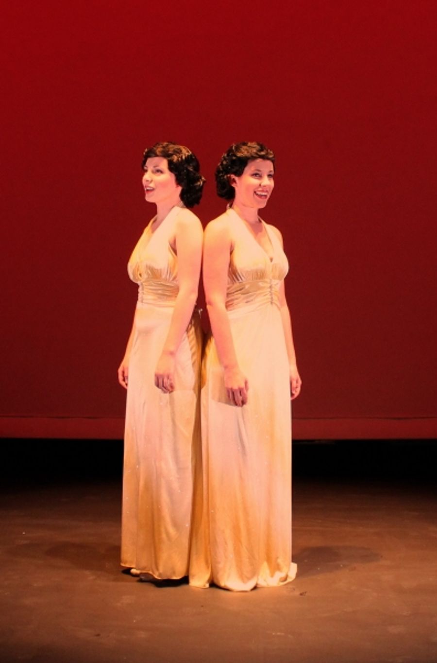 Photo Flash: First Look at Molly Franco and Chloe Voreis in SIDE SHOW Image