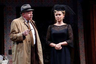 David Manis and Liv Rooth Photo