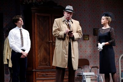 Devin Norik, David Manis, and Liv Rooth Photo