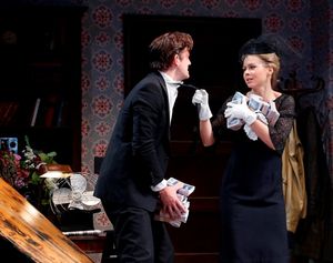 Zach Wegner and Liv Rooth @ BroadwayWorld Zach Wegner and Liv Rooth Photo