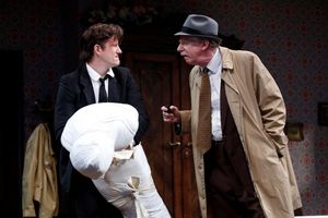 Zach Wegner and David Manis @ BroadwayWorld Zach Wegner and David Manis Photo