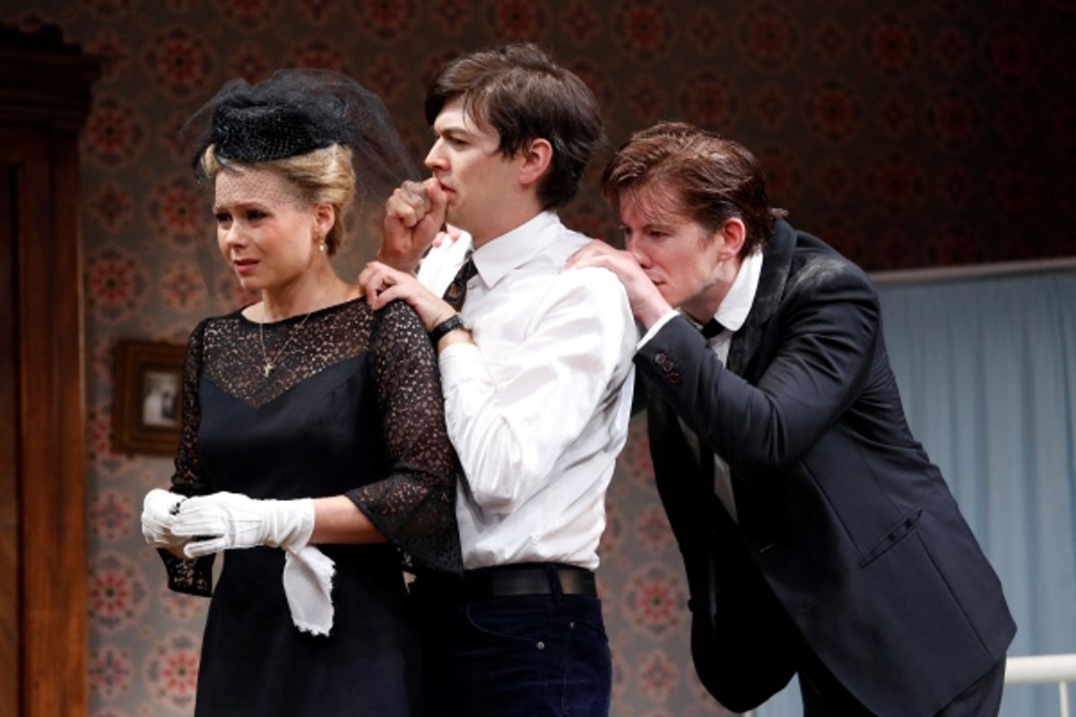 Liv Rooth, Devin Norik, and Zach Wegner at 