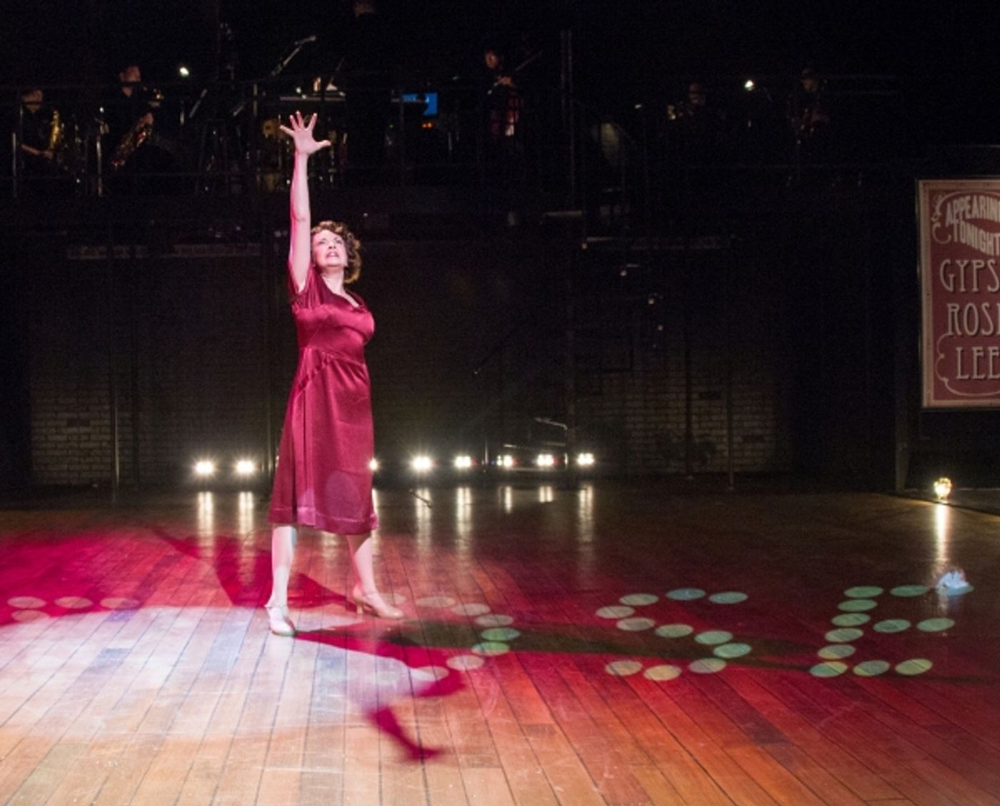 Photo Flash: First Look at Michele Ragusa as 'Mama Rose' in Hangar Theatre's GYPSY  Image