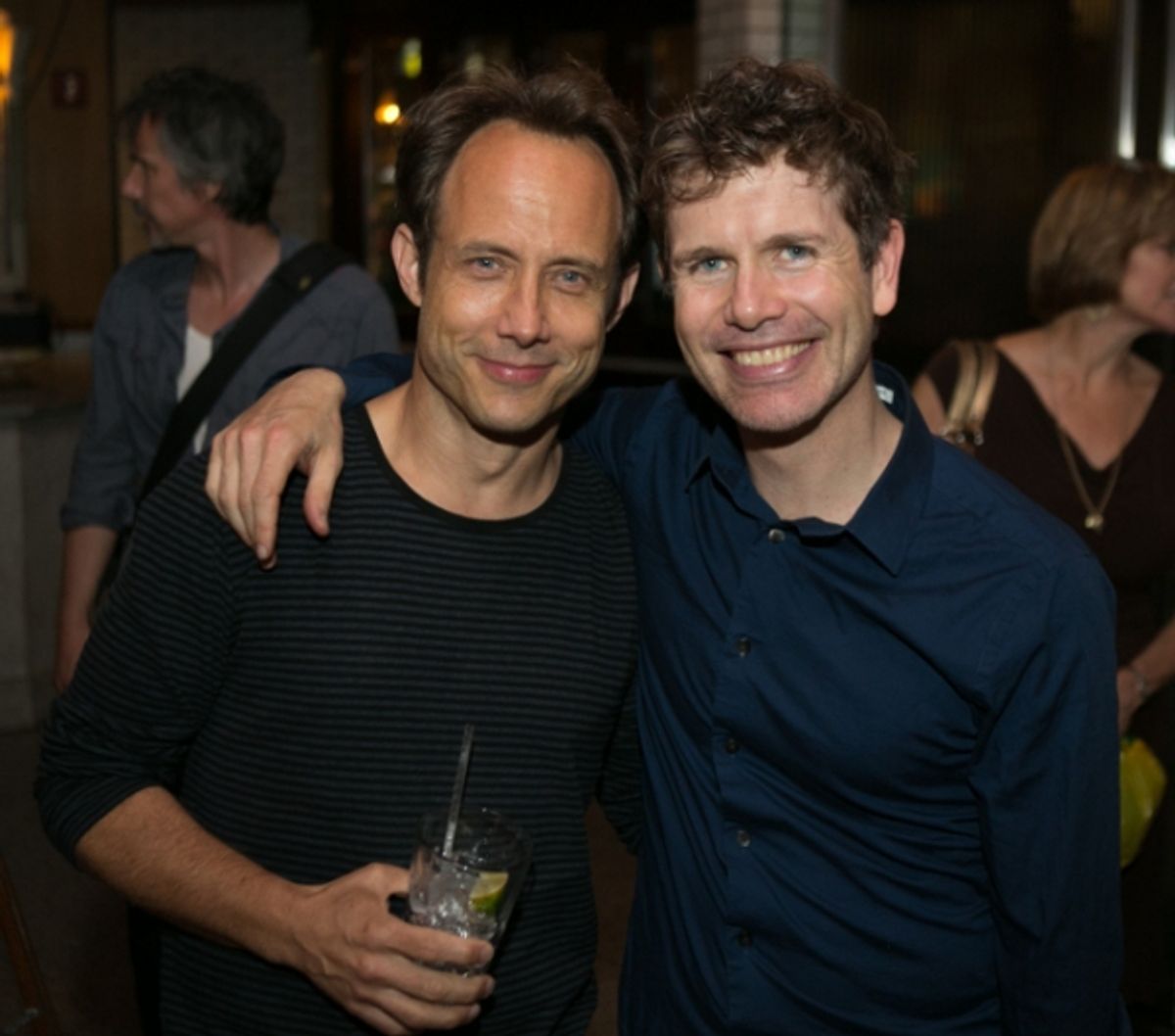 Alex Draper and David Barlow at 