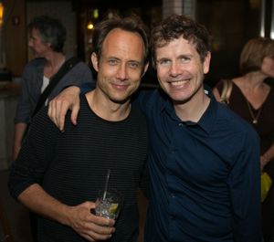 Alex Draper and David Barlow Photo