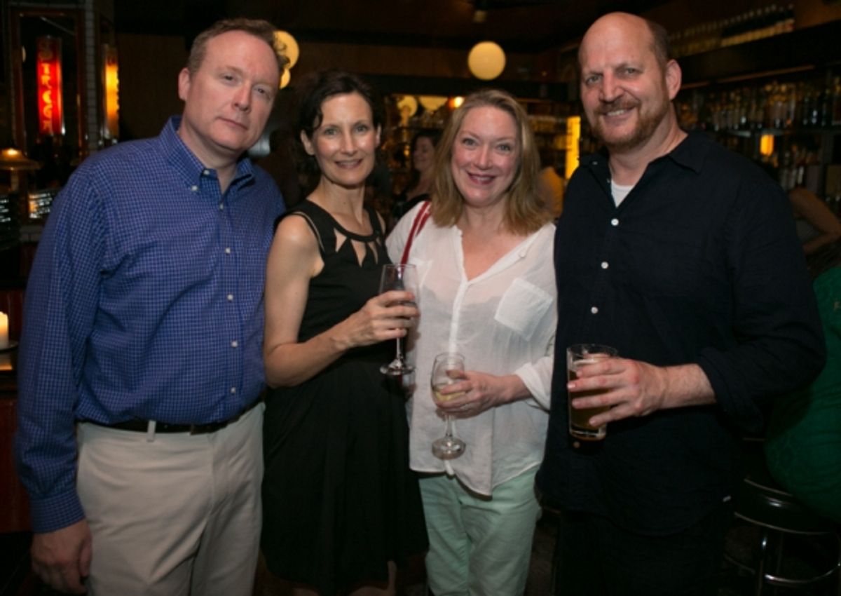 Brent Langdon, Nesba Crenshaw, Kristine Nielsen and Steven Dykes at 