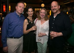 Brent Langdon, Nesba Crenshaw, Kristine Nielsen and Steven Dykes Photo