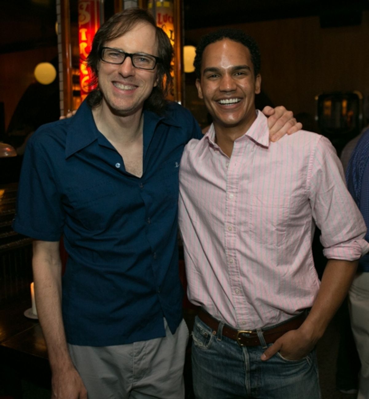 David Gibbs and Mathew Nakitare at 