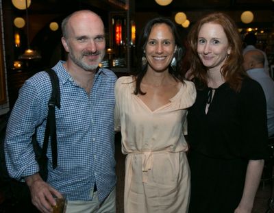 Christian Parker, Stephanie Janssen and Megan Byrne Photo