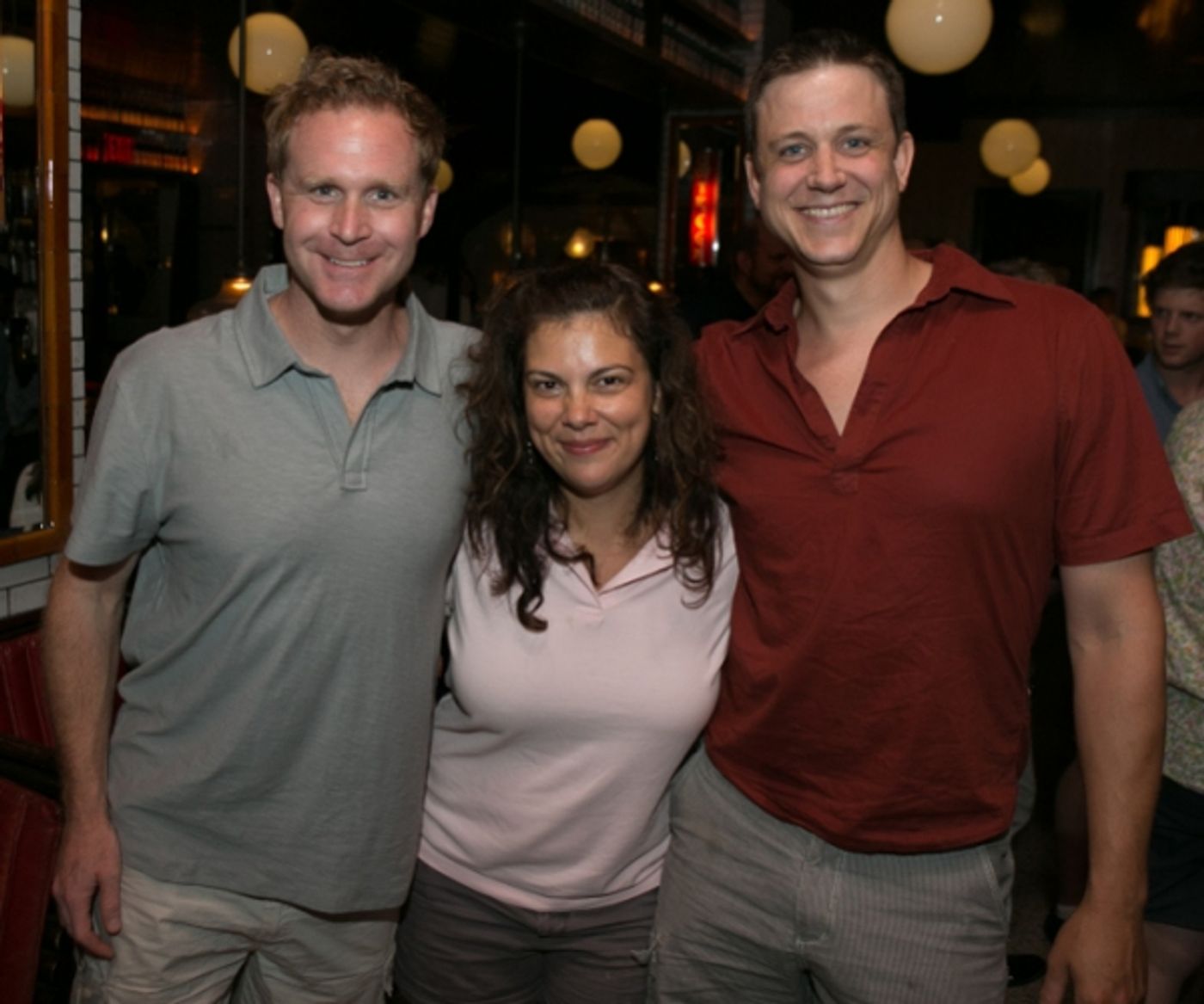 Photo Flash: Jan Maxwell, Kristine Nielsen, Quentin Mare and More at PTP/NYC's 2013 Opening Celebrations  Image