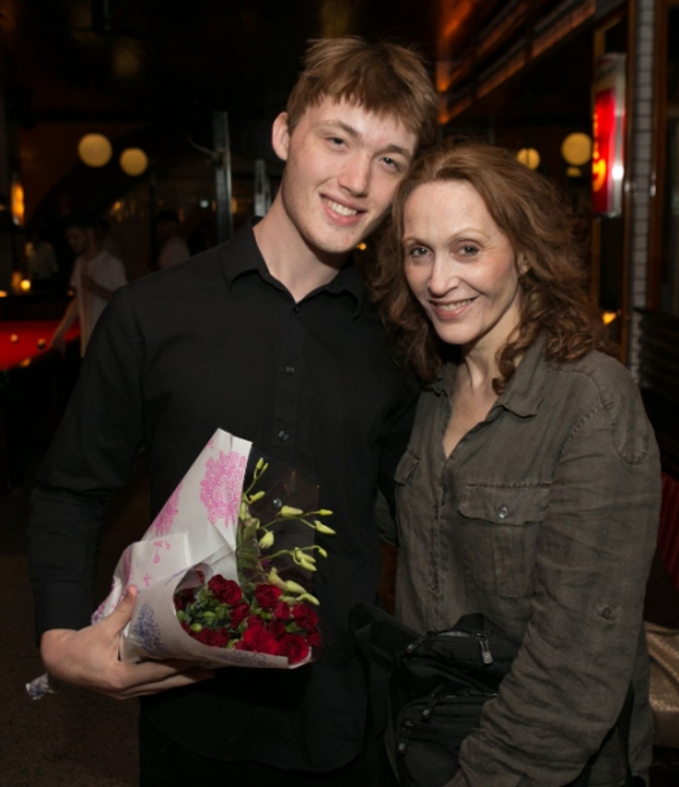 Photo Flash: Jan Maxwell, Kristine Nielsen, Quentin Mare and More at PTP/NYC's 2013 Opening Celebrations  Image