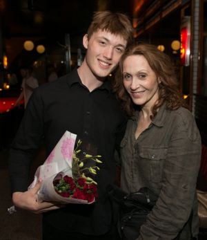 Will Maxwell-Lunney and Jan Maxwell Photo