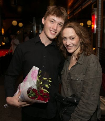 Will Maxwell-Lunney and Jan Maxwell Photo