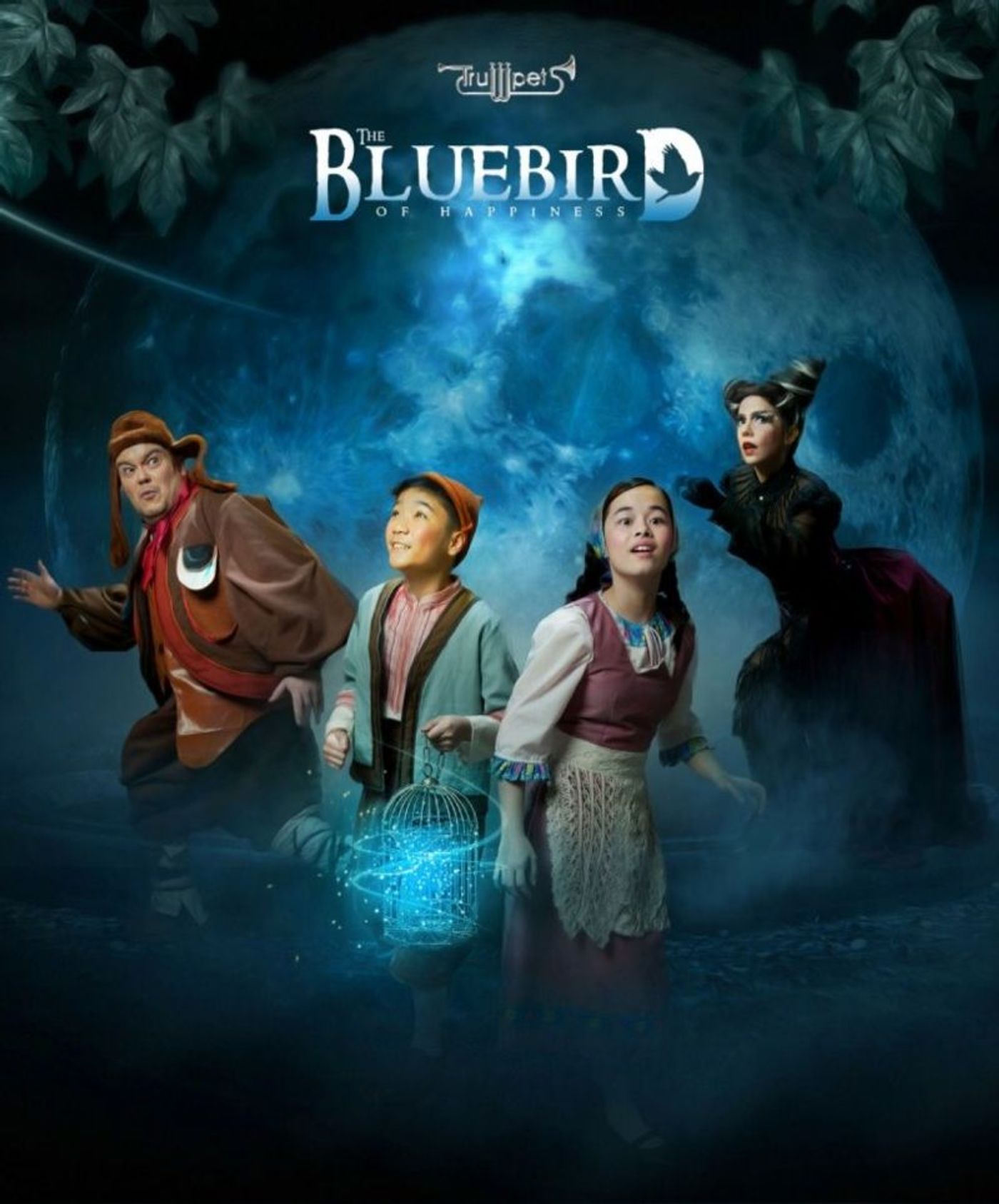 Photo Flash: Sherman, Zialcita and Trinidad Lead Cast of BLUEBIRD OF HAPPINESS  Image