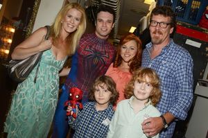 Alex McCord, Jake Epstein, Johan van Kempen, Rebecca Faulkenberry, Francois van Kempen, Simon van Kempen @ BroadwayWorld Alex McCord, Jake Epstein, Johan van Kempen, Rebecca Faulkenberry, Francois van Kempe Photo