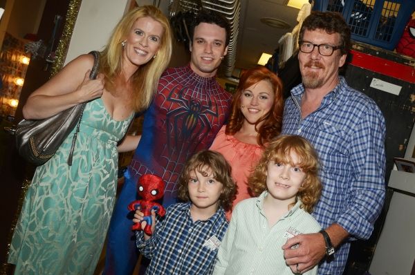 Alex McCord, Jake Epstein, Johan van Kempen, Rebecca Faulkenberry, Francois van Kempe Photo