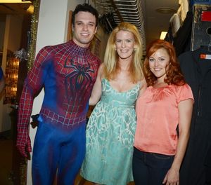Jake Epstein, Alex McCord and Rebecca Faulkenberry @ BroadwayWorld Jake Epstein, Alex McCord and Rebecca Faulkenberry Photo