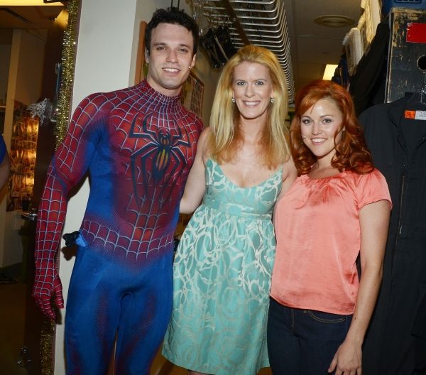 Jake Epstein, Alex McCord and Rebecca Faulkenberry Photo