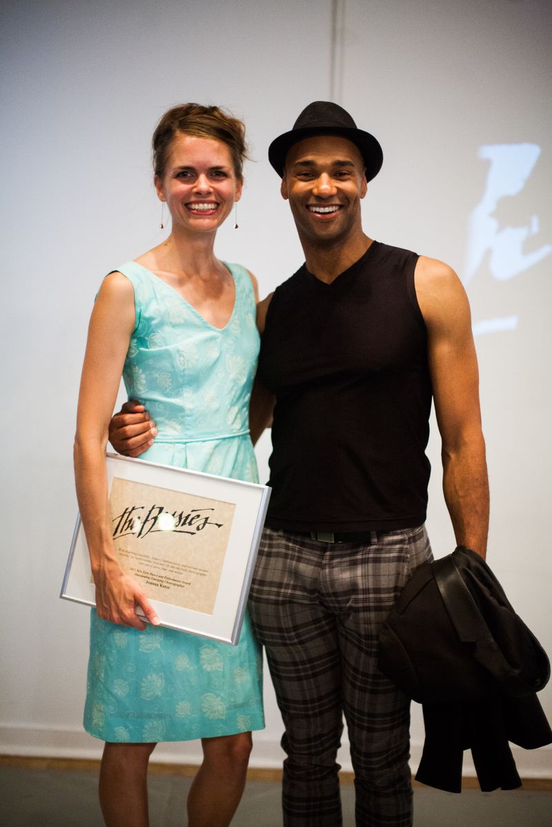 Photo Flash: Joanna Kotze Honored with 2013 Bessie Award for Outstanding Emerging Choreographer — photo 3 of 3