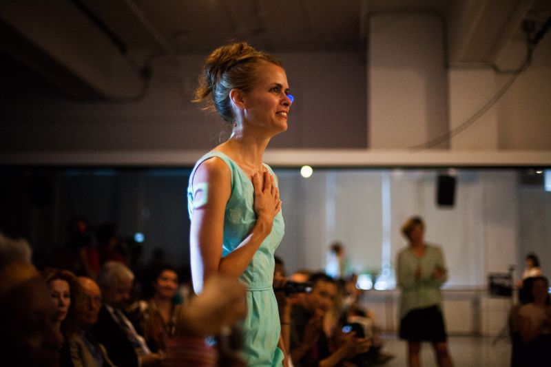 Photo Flash: Joanna Kotze Honored with 2013 Bessie Award for Outstanding Emerging Choreographer — photo 1 of 3