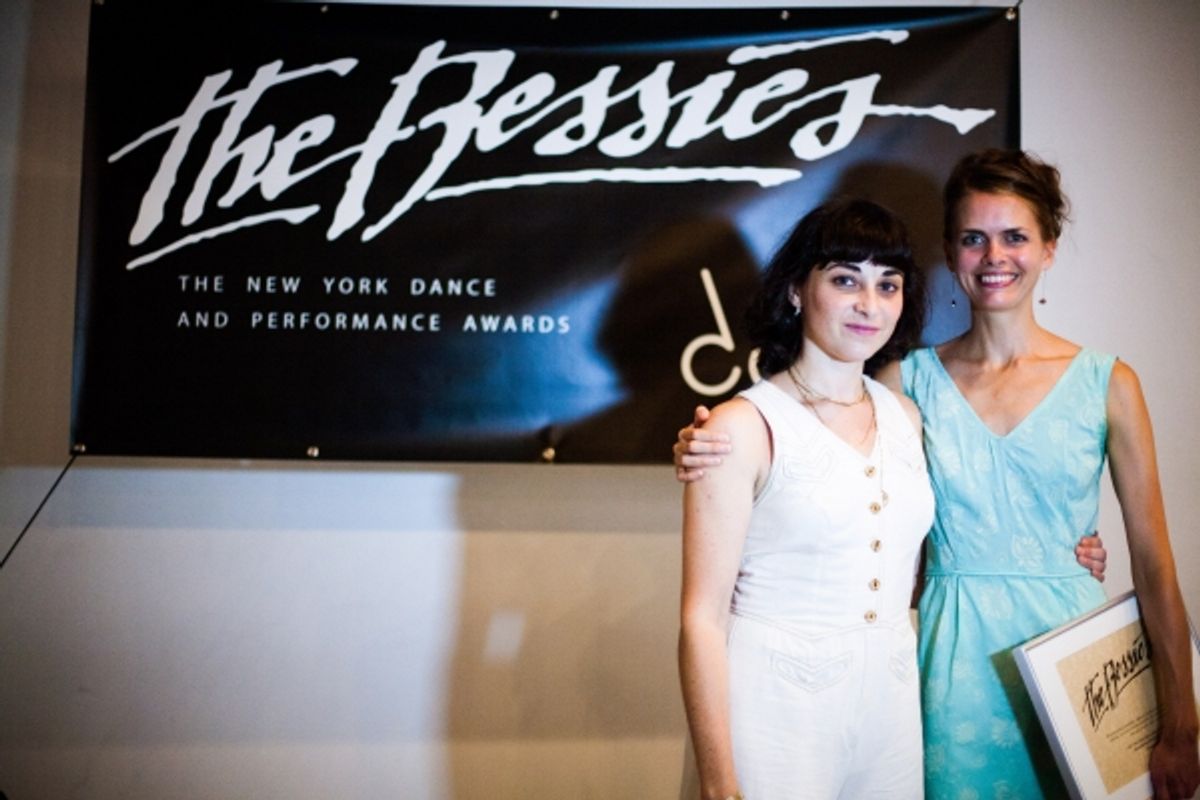 Beth Gill presented 2013 award to Joanna Kotze at 