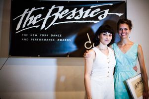 Beth Gill presented 2013 award to Joanna Kotze @ BroadwayWorld Beth Gill presented 2013 award to Joanna Kotze Photo