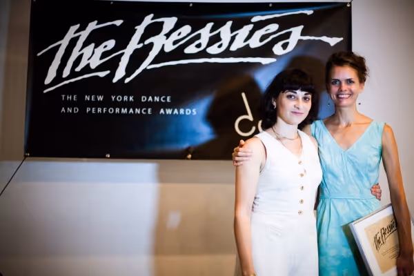 Beth Gill presented 2013 award to Joanna Kotze Photo