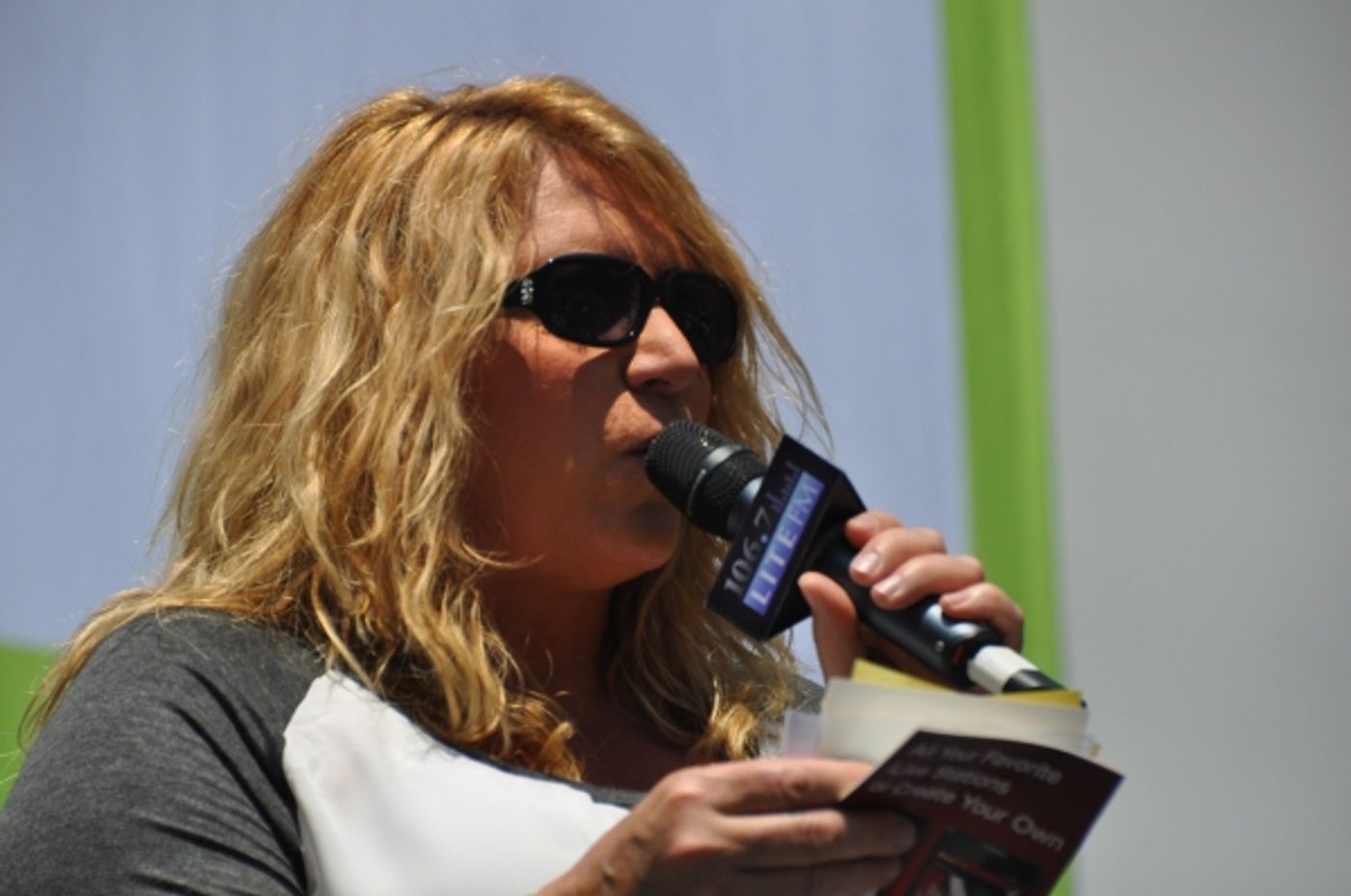 Photo Coverage: CHICAGO, THE PHANTOM OF THE OPERA,  F#%KING UP EVERYTHING & SISTAS Visit Broadway In Bryant Park!  Image