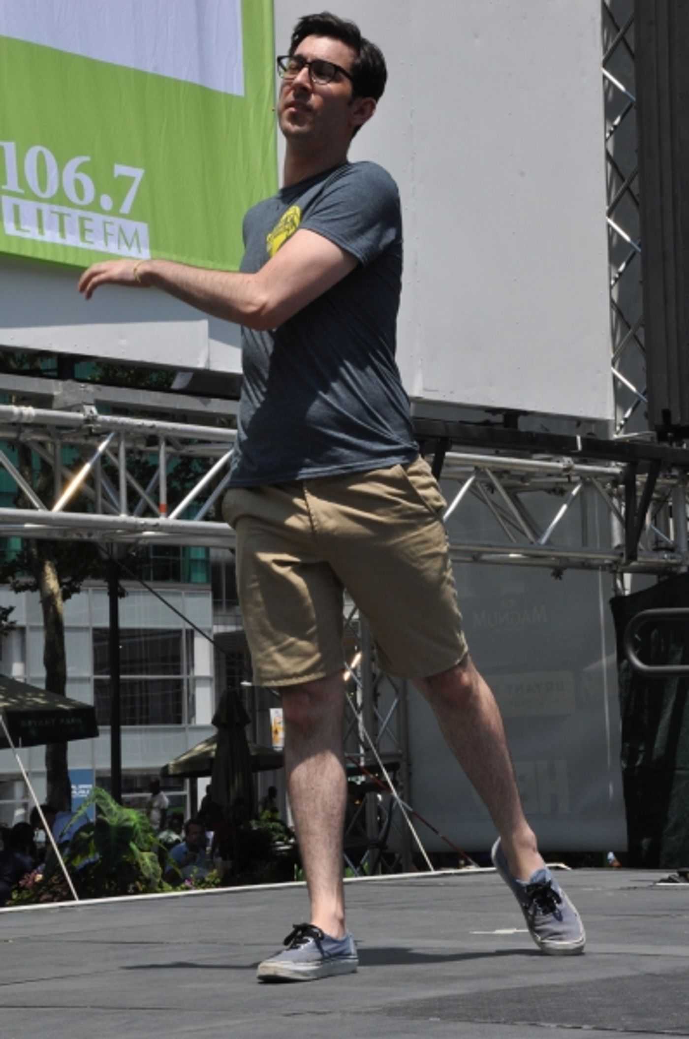 Photo Coverage: CHICAGO, THE PHANTOM OF THE OPERA,  F#%KING UP EVERYTHING & SISTAS Visit Broadway In Bryant Park!  Image