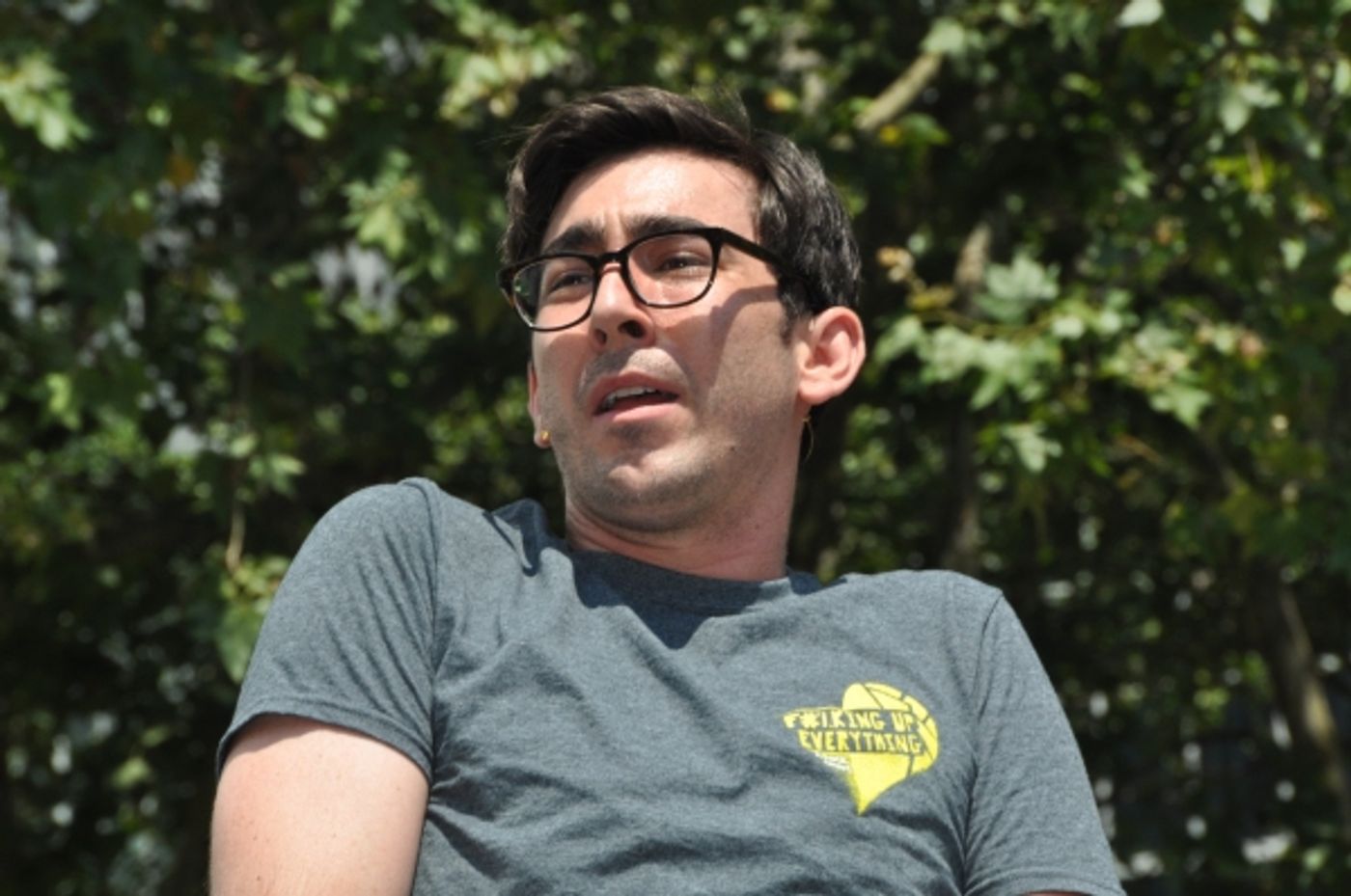 Photo Coverage: CHICAGO, THE PHANTOM OF THE OPERA,  F#%KING UP EVERYTHING & SISTAS Visit Broadway In Bryant Park!  Image