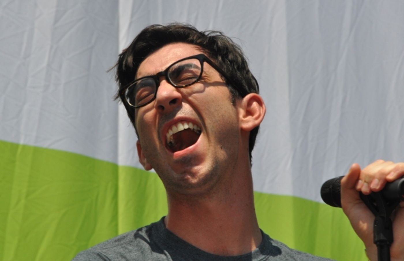 Photo Coverage: CHICAGO, THE PHANTOM OF THE OPERA,  F#%KING UP EVERYTHING & SISTAS Visit Broadway In Bryant Park!  Image