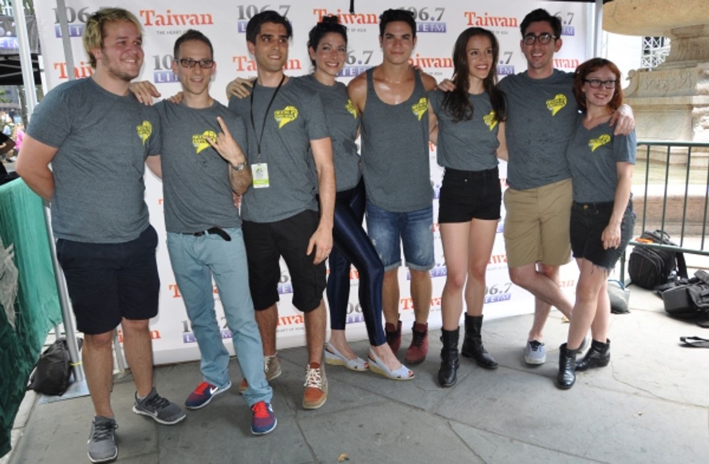 Photo Coverage: CHICAGO, THE PHANTOM OF THE OPERA,  F#%KING UP EVERYTHING & SISTAS Visit Broadway In Bryant Park!  Image