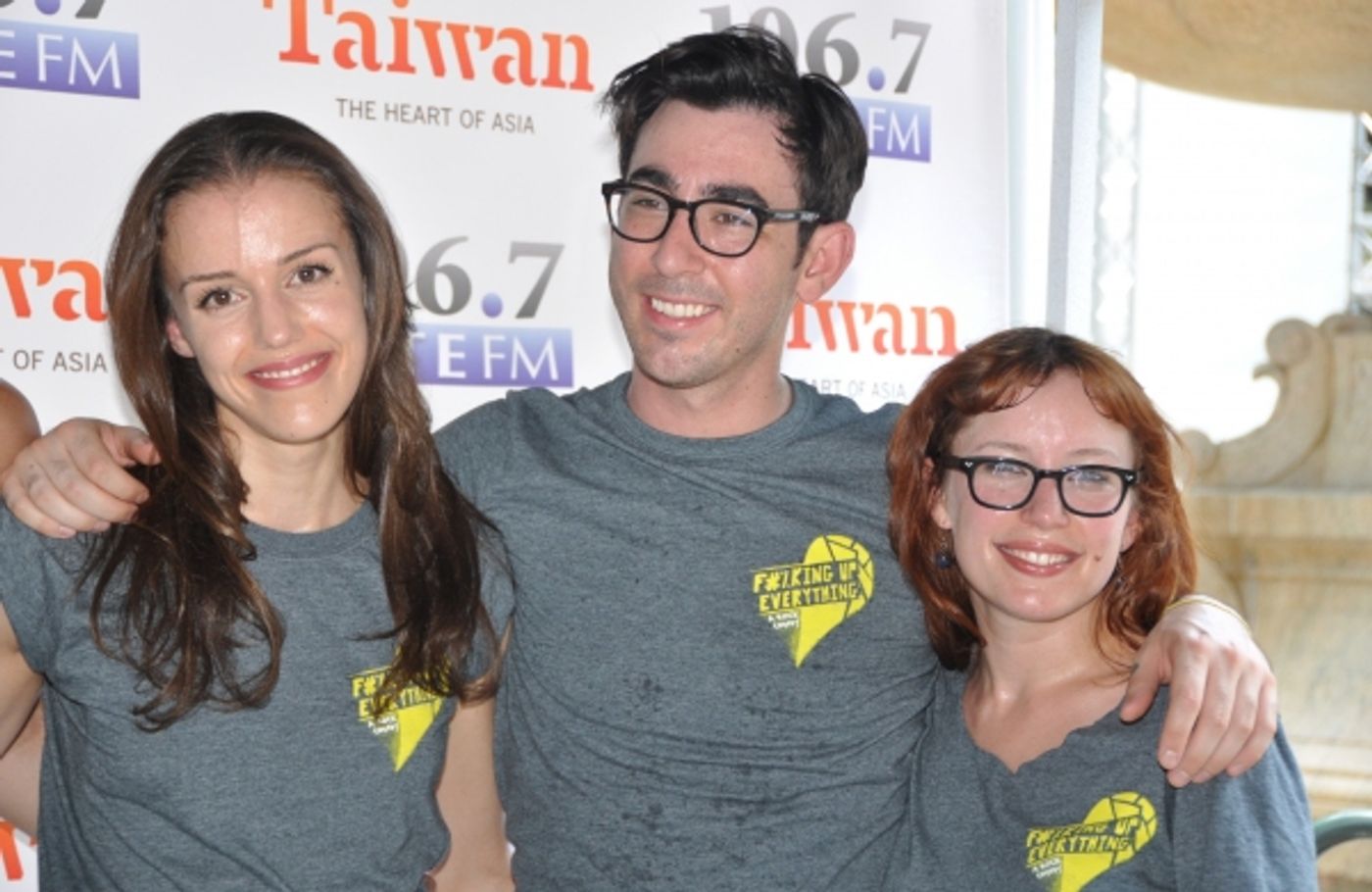 Photo Coverage: CHICAGO, THE PHANTOM OF THE OPERA,  F#%KING UP EVERYTHING & SISTAS Visit Broadway In Bryant Park!  Image