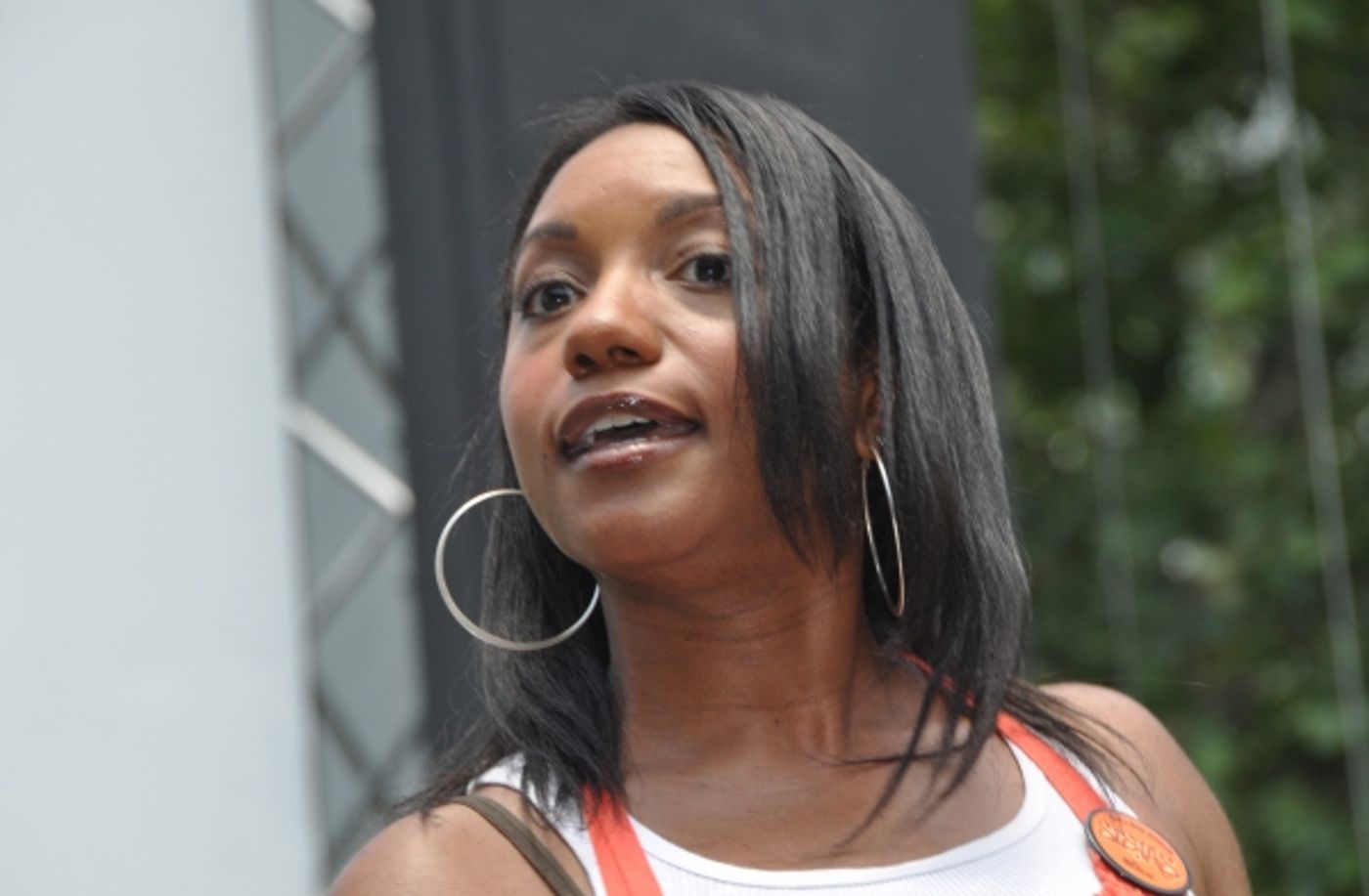 Photo Coverage: CHICAGO, THE PHANTOM OF THE OPERA,  F#%KING UP EVERYTHING & SISTAS Visit Broadway In Bryant Park!  Image