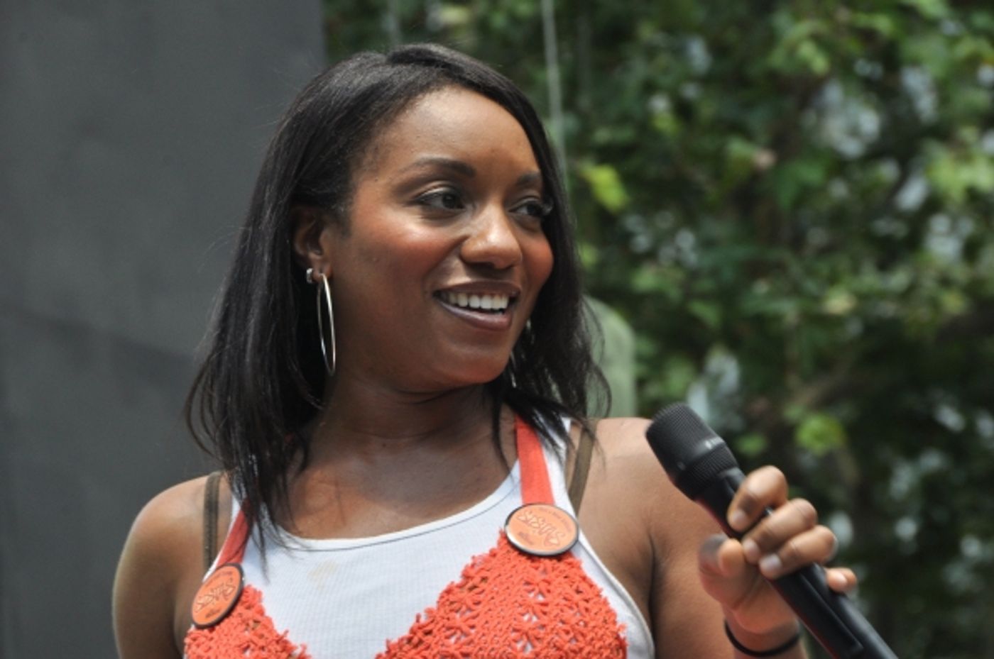Photo Coverage: CHICAGO, THE PHANTOM OF THE OPERA,  F#%KING UP EVERYTHING & SISTAS Visit Broadway In Bryant Park!  Image