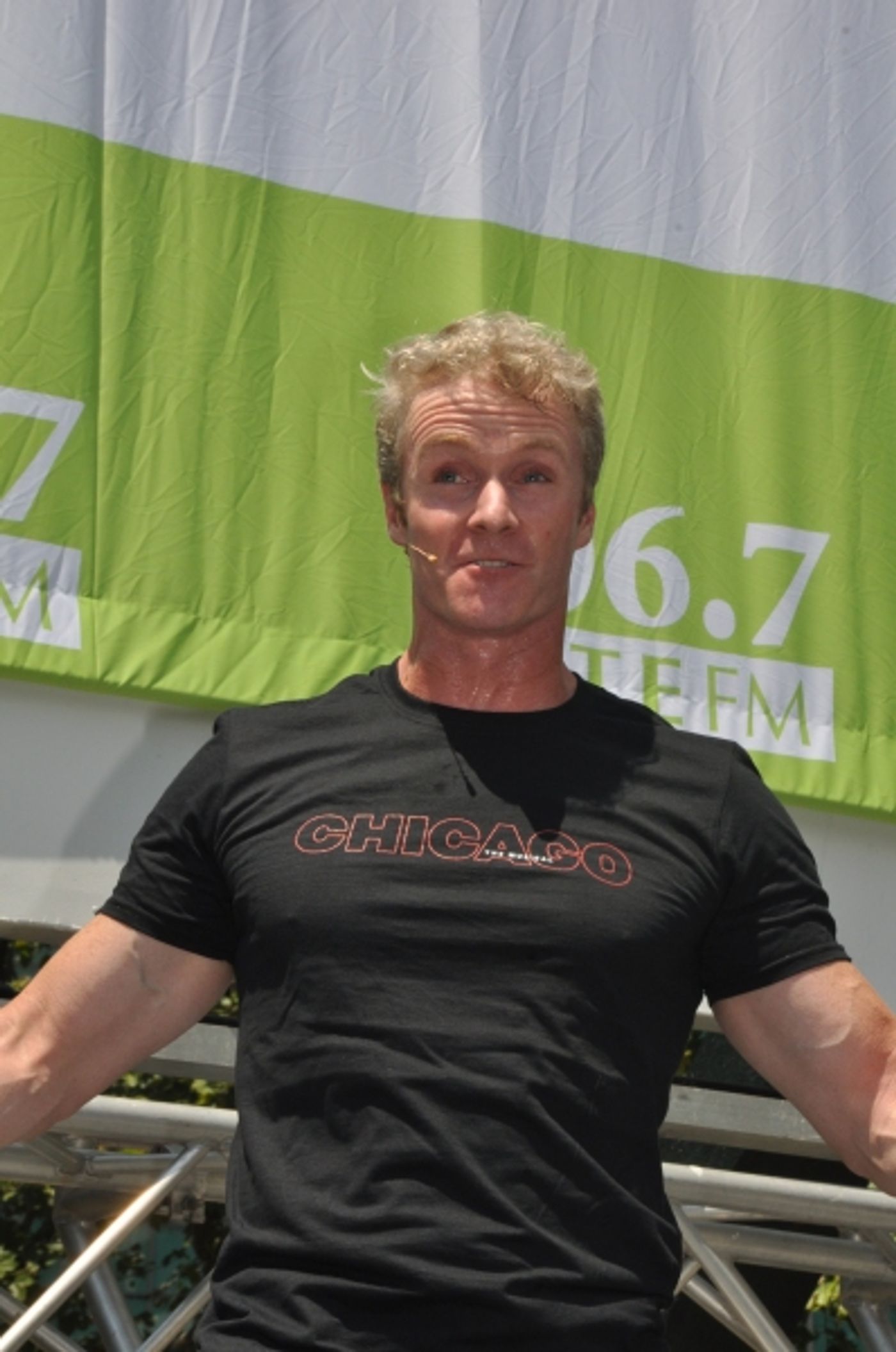 Photo Coverage: CHICAGO, THE PHANTOM OF THE OPERA,  F#%KING UP EVERYTHING & SISTAS Visit Broadway In Bryant Park!  Image