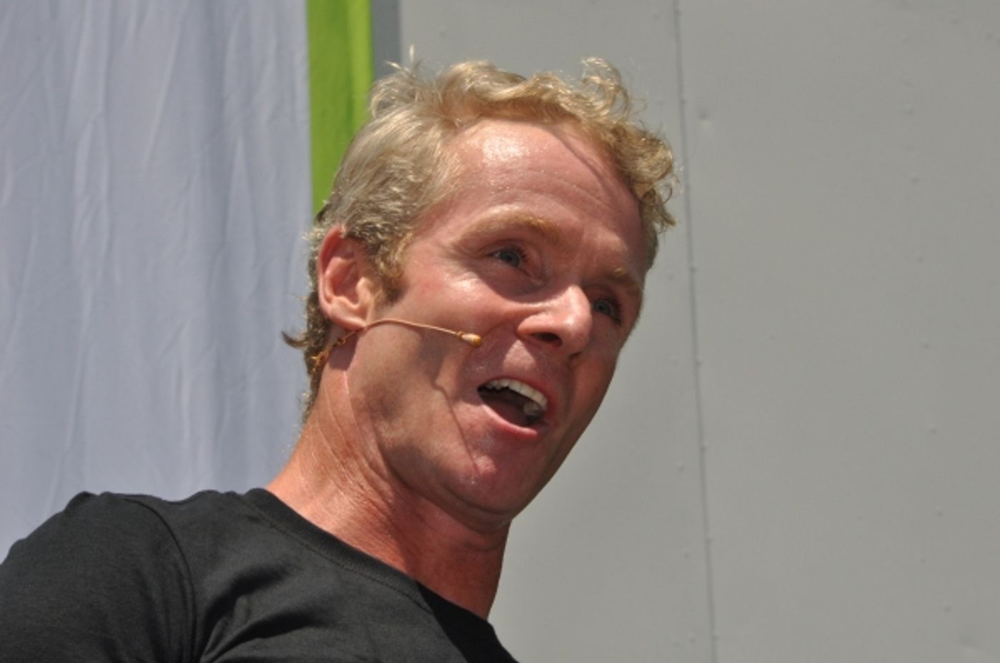 Photo Coverage: CHICAGO, THE PHANTOM OF THE OPERA,  F#%KING UP EVERYTHING & SISTAS Visit Broadway In Bryant Park!  Image