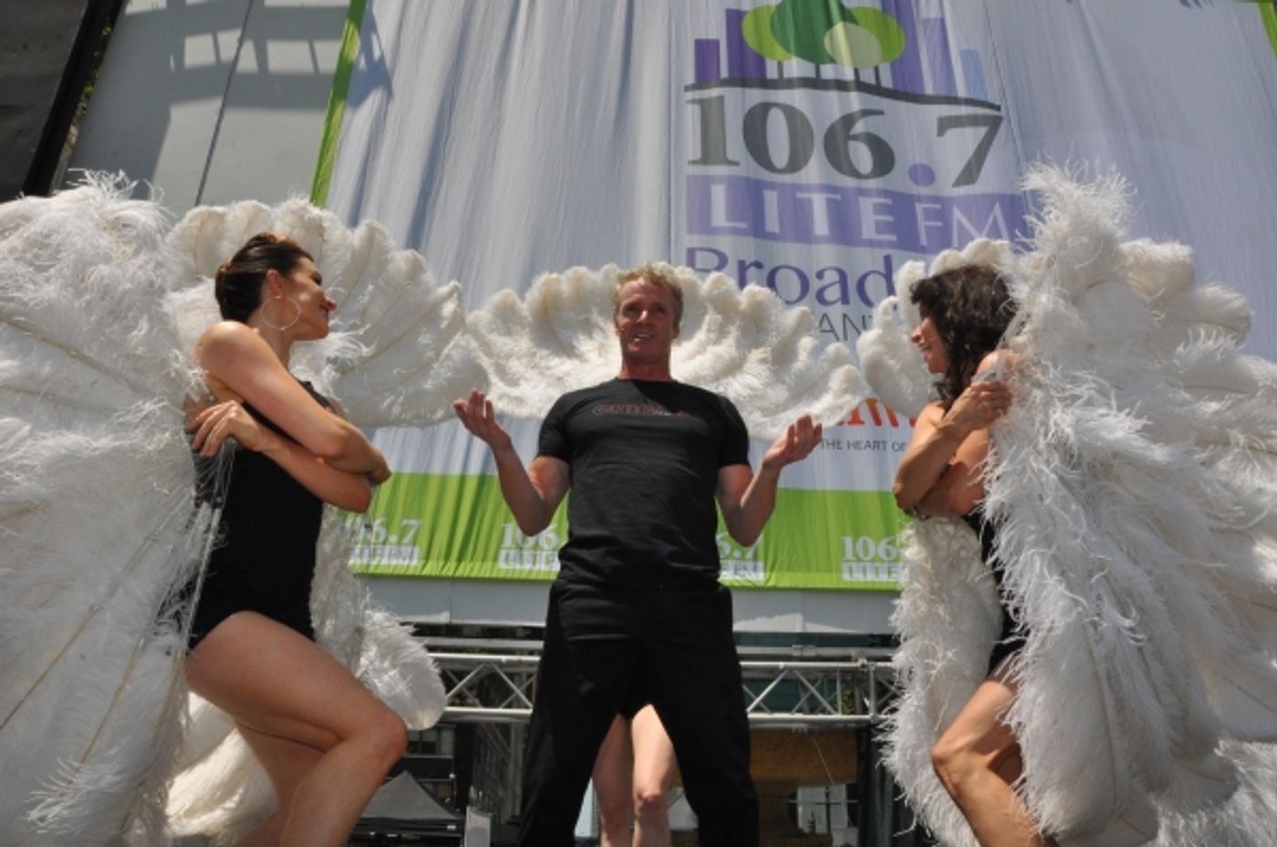 Photo Coverage: CHICAGO, THE PHANTOM OF THE OPERA,  F#%KING UP EVERYTHING & SISTAS Visit Broadway In Bryant Park!  Image