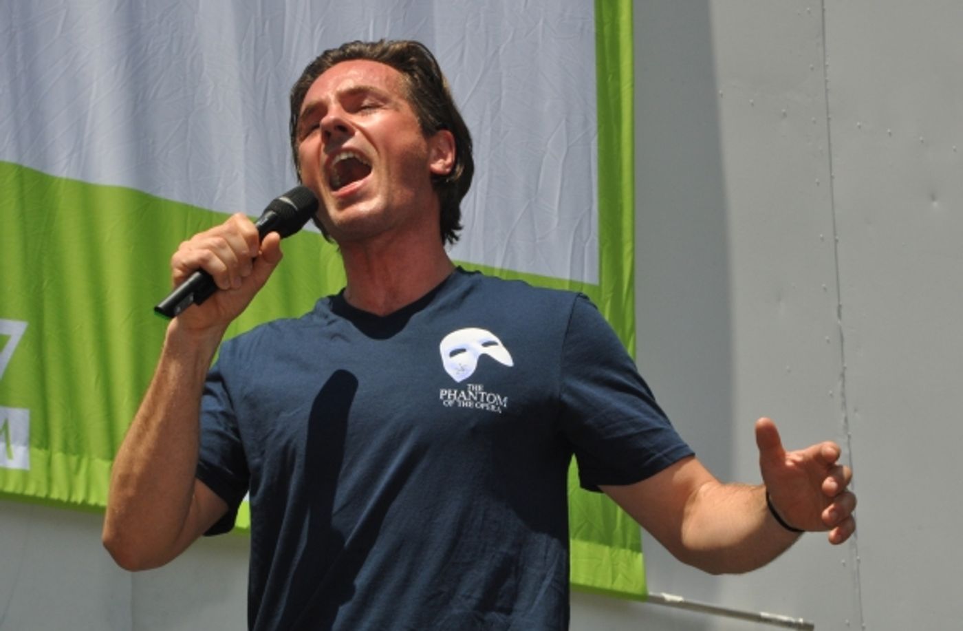 Photo Coverage: CHICAGO, THE PHANTOM OF THE OPERA,  F#%KING UP EVERYTHING & SISTAS Visit Broadway In Bryant Park!  Image