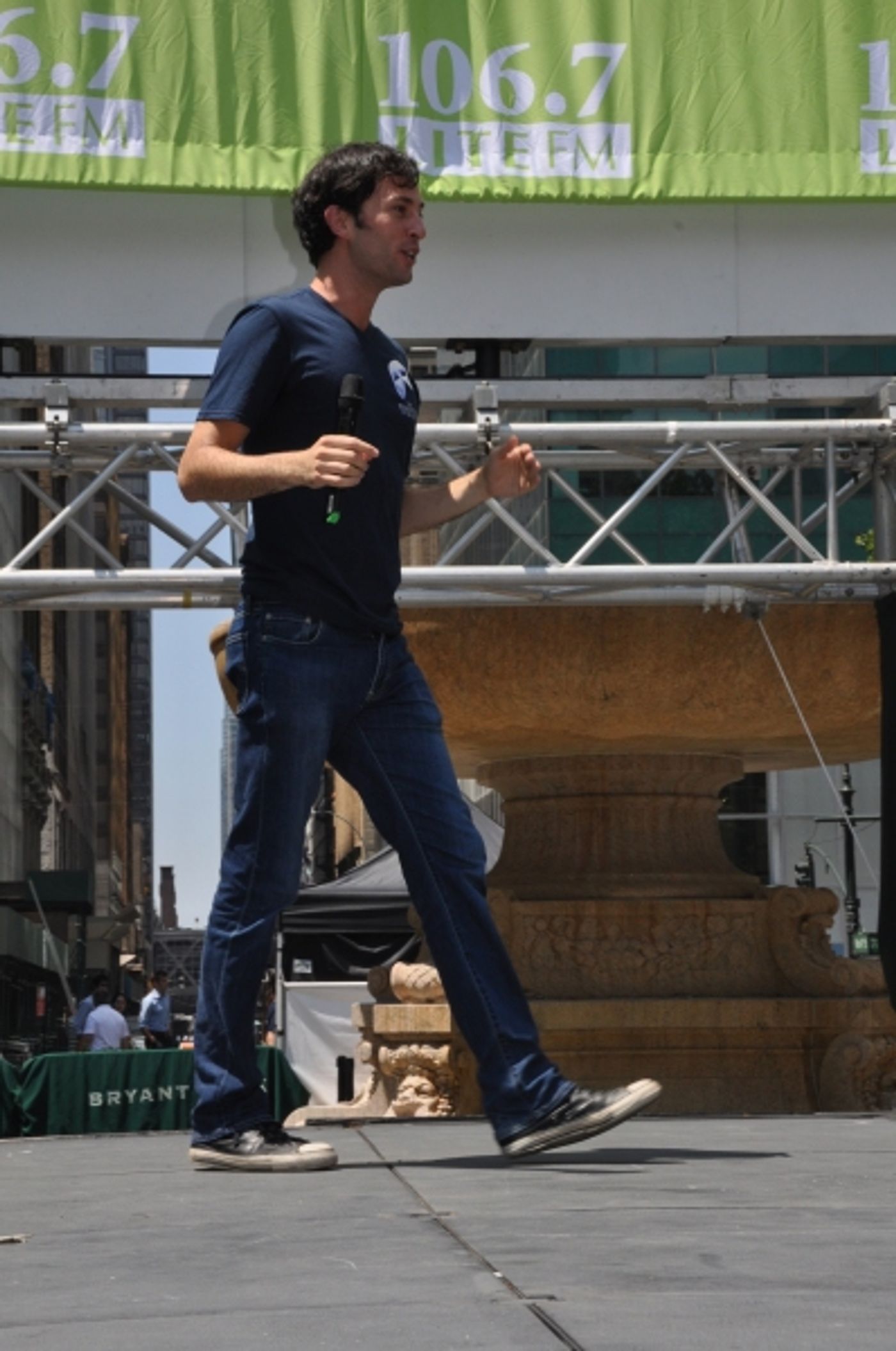 Photo Coverage: CHICAGO, THE PHANTOM OF THE OPERA,  F#%KING UP EVERYTHING & SISTAS Visit Broadway In Bryant Park!  Image