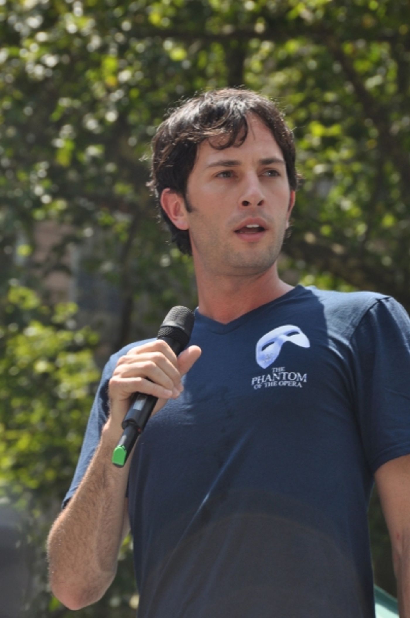 Photo Coverage: CHICAGO, THE PHANTOM OF THE OPERA,  F#%KING UP EVERYTHING & SISTAS Visit Broadway In Bryant Park!  Image