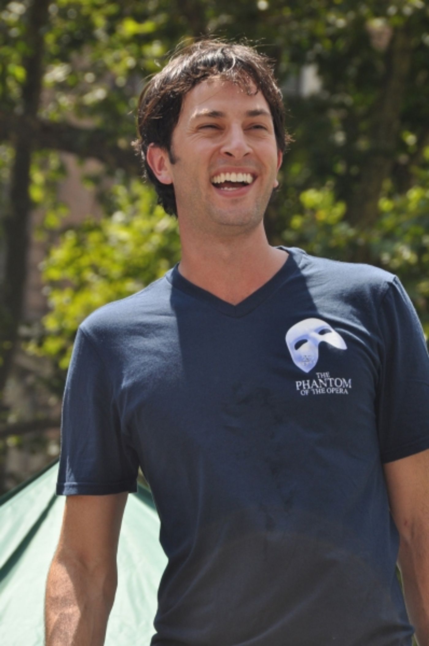 Photo Coverage: CHICAGO, THE PHANTOM OF THE OPERA,  F#%KING UP EVERYTHING & SISTAS Visit Broadway In Bryant Park!  Image