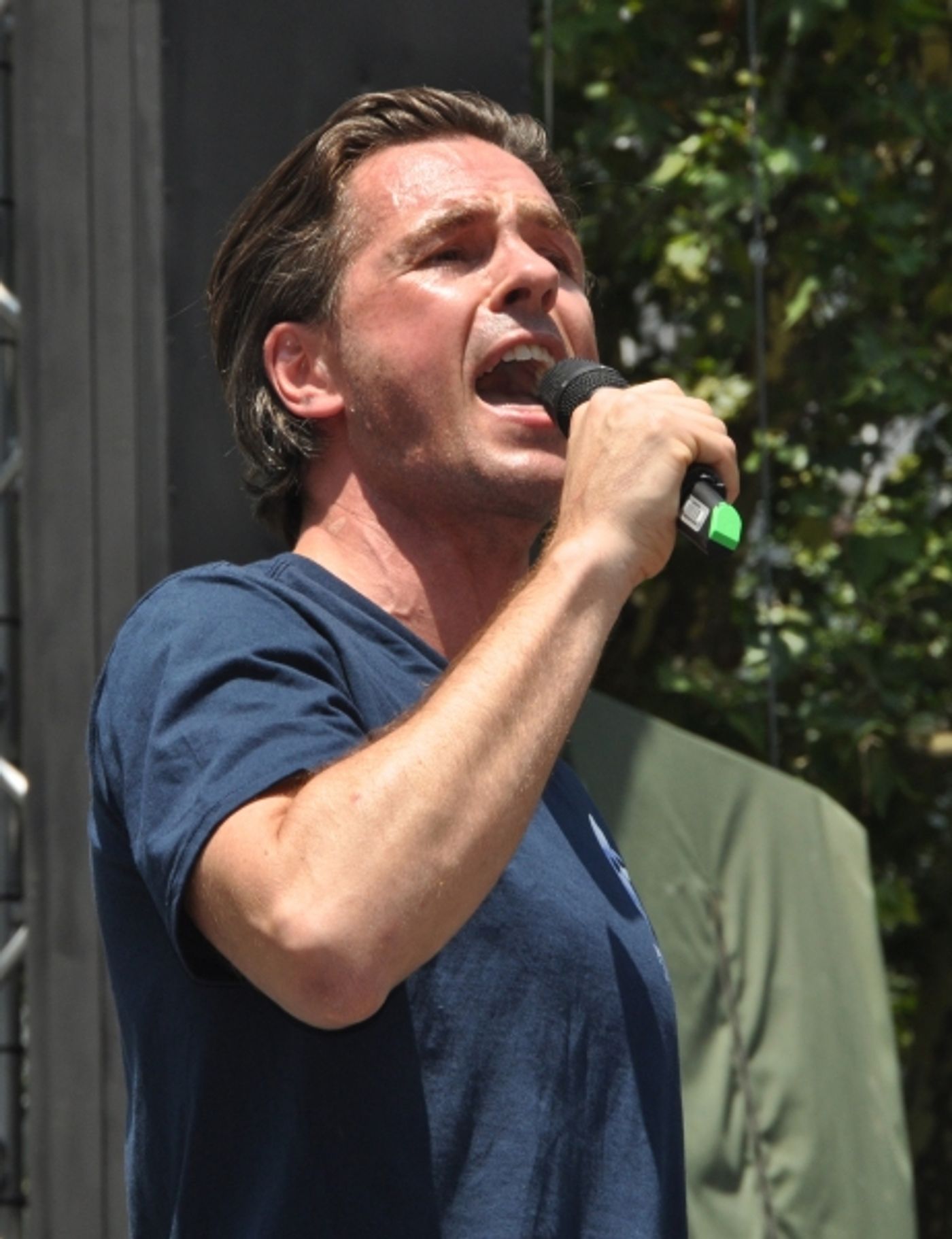 Photo Coverage: CHICAGO, THE PHANTOM OF THE OPERA,  F#%KING UP EVERYTHING & SISTAS Visit Broadway In Bryant Park!  Image