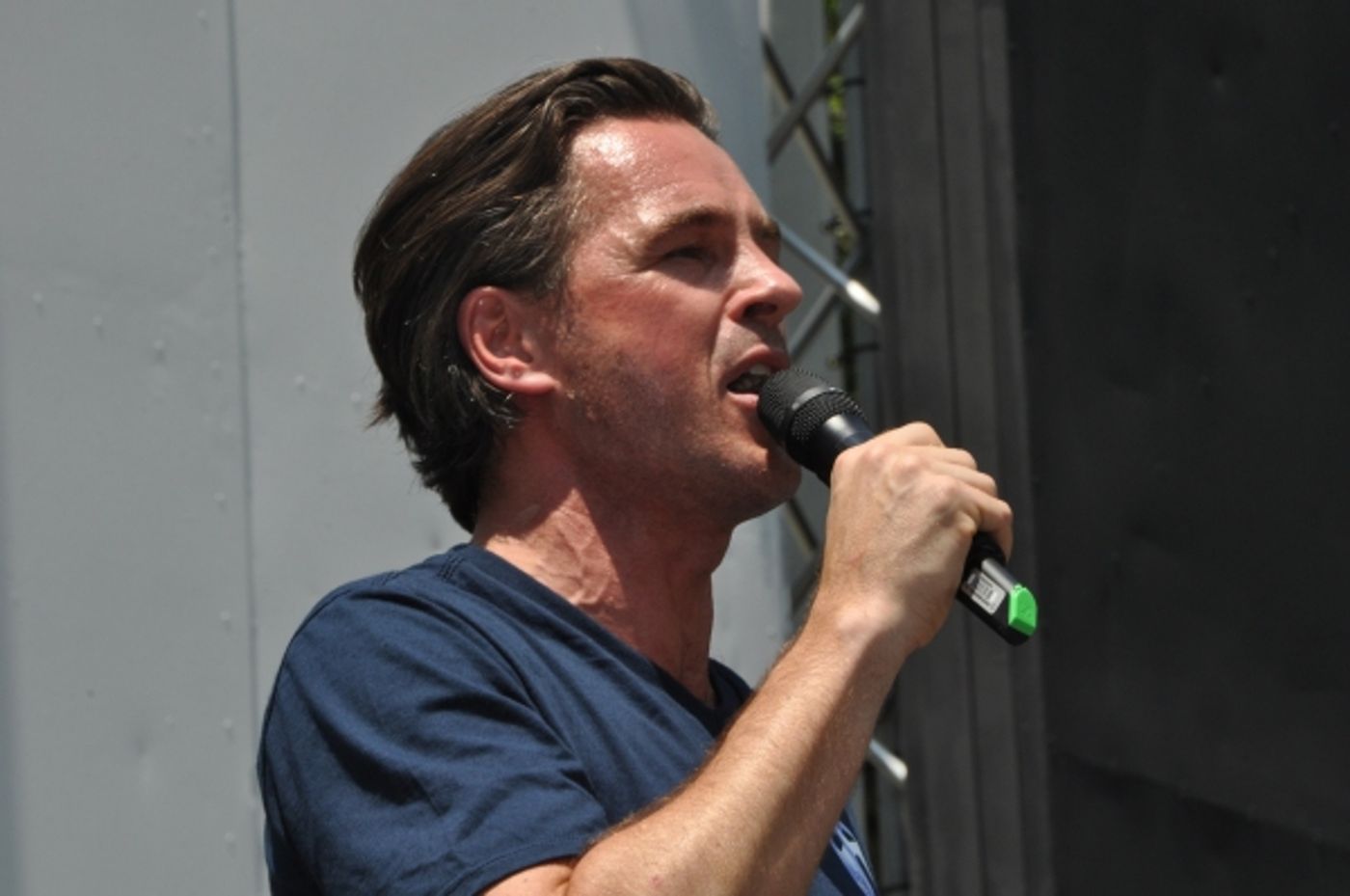 Photo Coverage: CHICAGO, THE PHANTOM OF THE OPERA,  F#%KING UP EVERYTHING & SISTAS Visit Broadway In Bryant Park!  Image