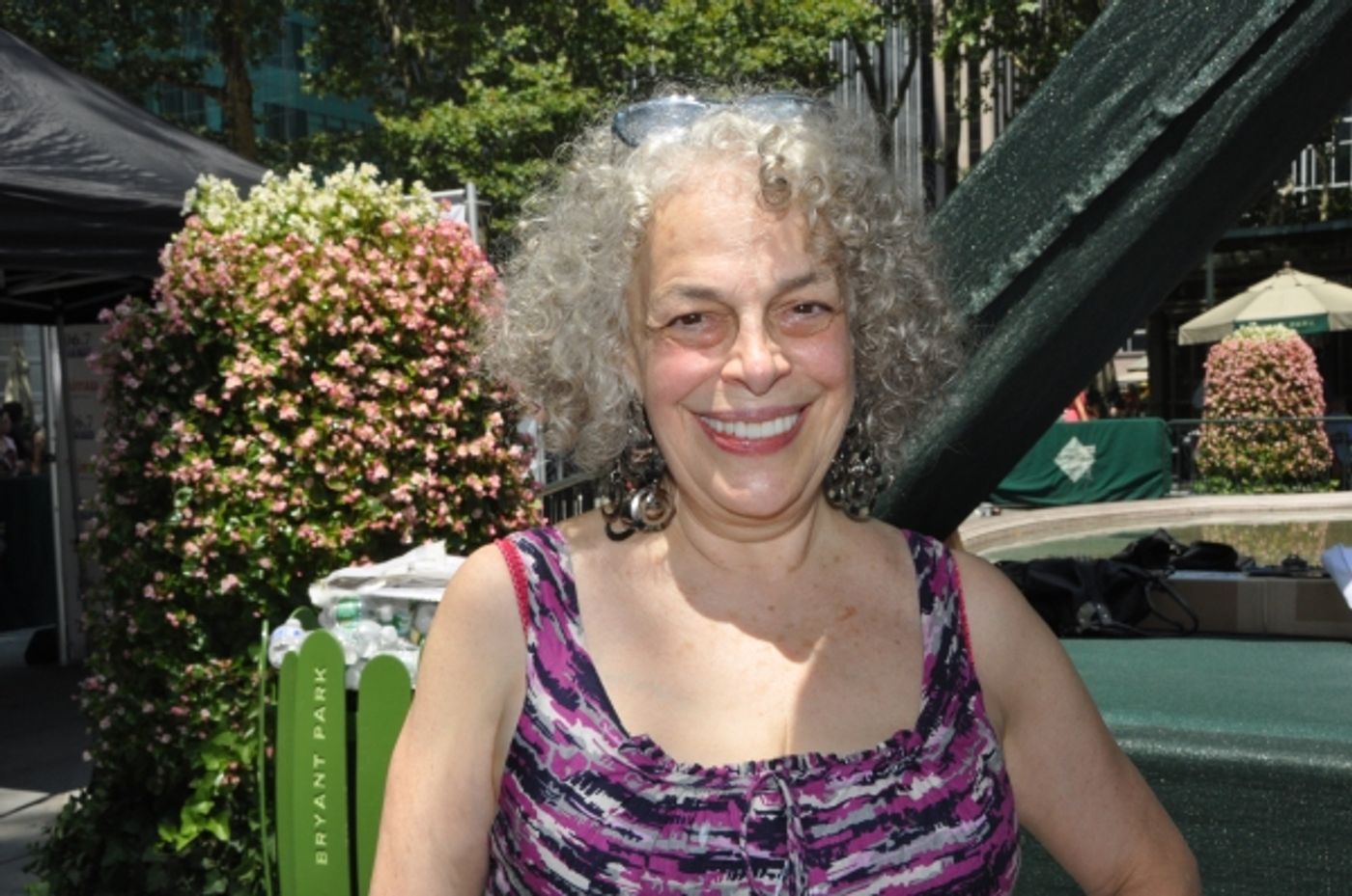 Photo Coverage: CHICAGO, THE PHANTOM OF THE OPERA,  F#%KING UP EVERYTHING & SISTAS Visit Broadway In Bryant Park!  Image