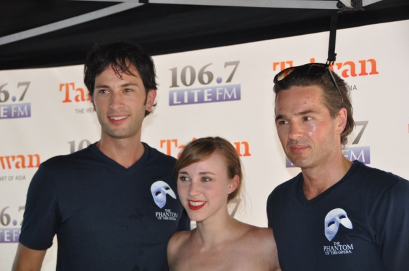 Photo Coverage: CHICAGO, THE PHANTOM OF THE OPERA,  F#%KING UP EVERYTHING & SISTAS Visit Broadway In Bryant Park!  Image